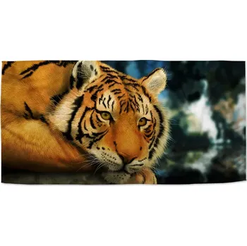 Osuška Sablio Ručník Tygr - 50x100 cm