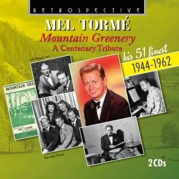 Zahraniční hudba CD Mel Tormé: Mountain Greenery: A Centenary Tribute 2025