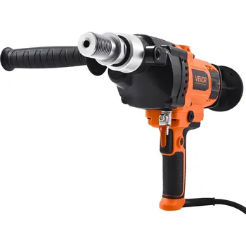 Vrtačka Vevor Diamantová jádrová vrtačka 2000W Ø 20–160 mm, 0–1800rpm, 4 vrtáky