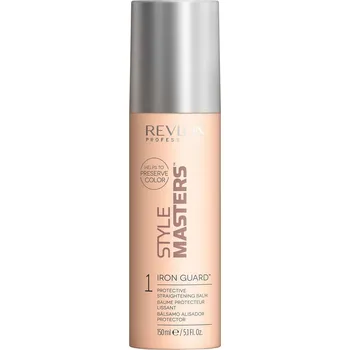 Vlasová regenerace Revlon StyleMasters Iron Guard Termo-ochranný balzám 150 ml pro narovnání vlasů