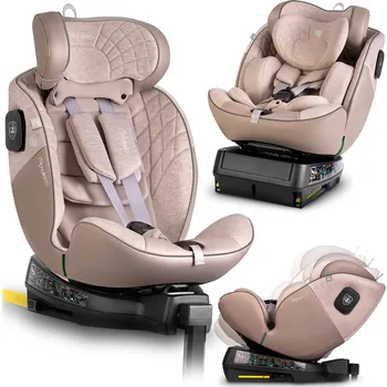 Autosedačka Autosedačka Nukido Aero Line béžová 0-36 kg ISOFIX