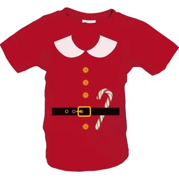 Pánská móda Tričko s potiskem Vánoční skřítek dítě varianta 1 dětské