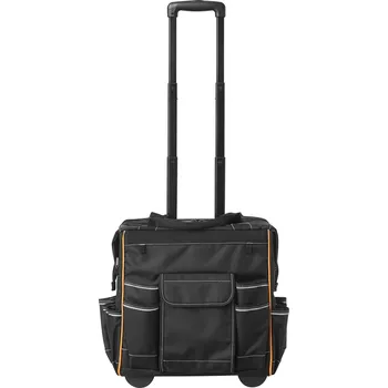 Vevor Nářadová taška s kolečky, 110 lbs, 25 kapes, teleskopická rukojeť