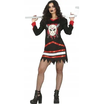 Karnevalový kostým KOSTÝM HOKEJISTKA HOKEJ HOROR HALLOWEEN M