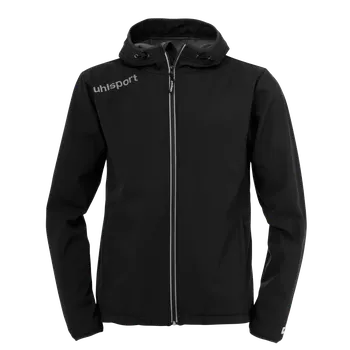 Pánská softshellová bunda Uhlsport Essential Softshell Jacket černá UK 3XL