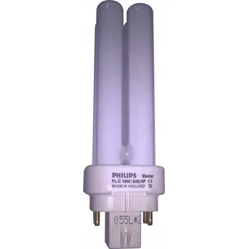 Zářivka Philips kompaktní zářivka PL-C 10W 840 4P