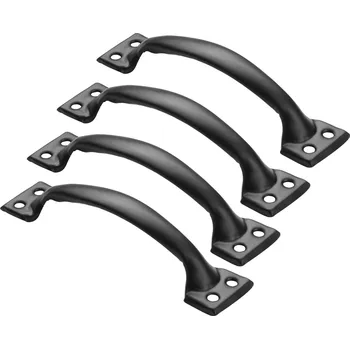 Plot Vevor Rukojeti na posuvné dveře 4 ks 152 mm z uhlíkové oceli, proti korozi