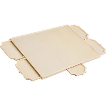 Puzzle Vevor Otočný stolek na puzzle 74×53 cm, 5 zásuvek, kryt, dřevěný, přenosný