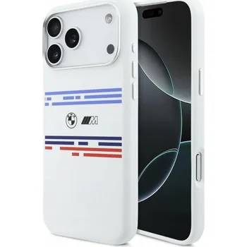 Pouzdro na mobilní telefon Zadní Kryt BMW pro Apple iPhone 17 Pro Max bílý