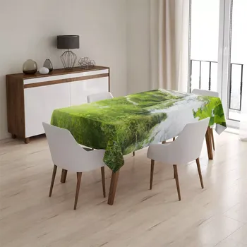 ubrus Sablio Ubrus Kaskádovitý vodopád - 90x90 cm