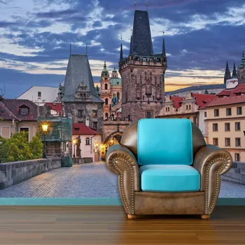 Tapeta Sablio Tapeta Karlův most - 125x75 cm