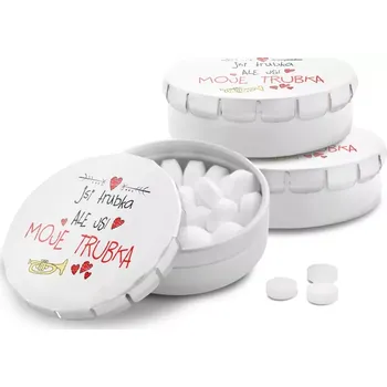 Bonbon Sablio Mentolky Jsi trubka, ale jsi moje trubka - 3 ks