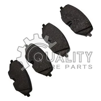 Brzdová destička Sada brzdových destiček, kotoučová brzda ŠKODA Original OEM 5WA698151P