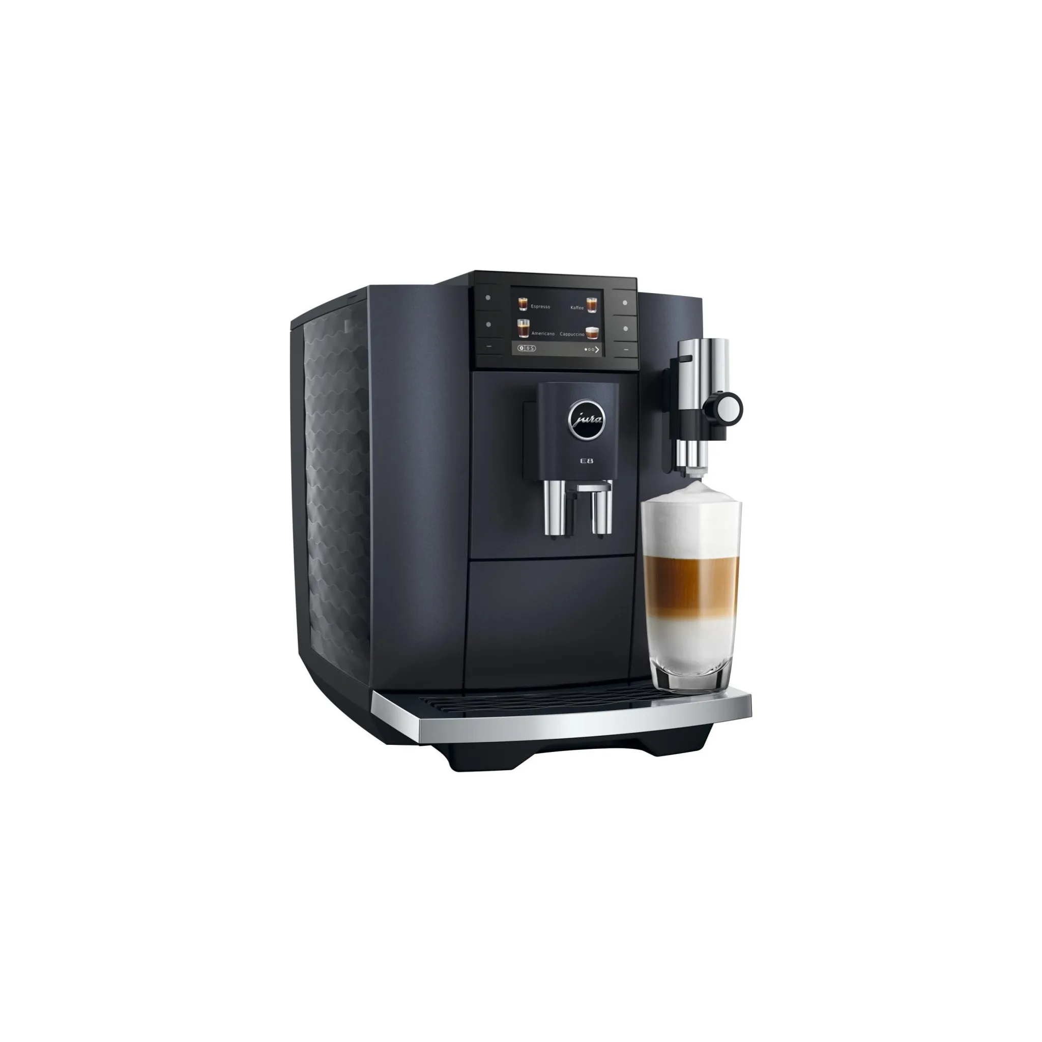 Fotografie 3 - Kávovar JURA E8 ED Cosmic Black