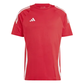 Adidas Teamsport Tiro 24 Sweat červená UK M