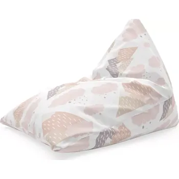 Sedací pytel Sablio Sedací vak Triangl Dětské pyramidy: 120 x 100 x 100 cm