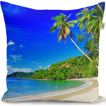 Polštář Sablio Polštář Pláž 2 - 40x40 cm