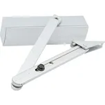 Dveřní zavírač COBRA GEZE TS 3000 do 80-100 kg, HNĚDÁ - aretace 184535005