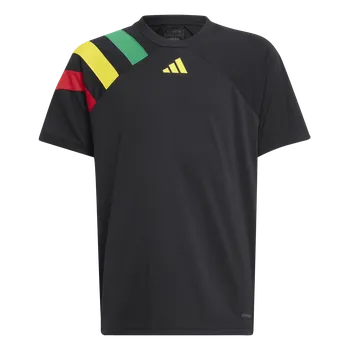 Adidas Teamsport Fortore 23 černá/zelená /žlutá/červená UK Junior L