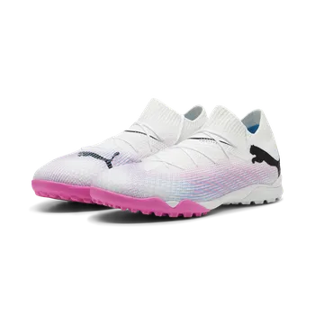 Kopačky Puma FUTURE 7 Pro Cage bílá/růžová EUR 44 1/2