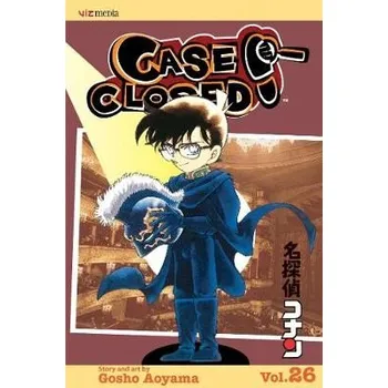 Cizojazyčná kniha Case Closed, Vol. 26 - Aoyama, Gosho