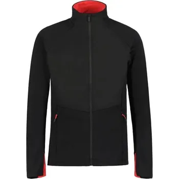 Pánská bunda Pánská softshellová bunda Rukka TALIMAKI S Černá, Červená