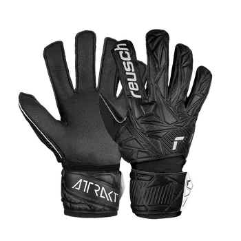 Míčový sport Reusch Attrakt Resist černá/bílá UK 5,5