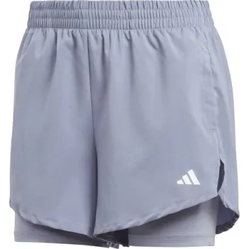 Dámské kraťasy Dámské tréninkové šortky adidas MINIMAL SHORTS XL Fialová, Bílá