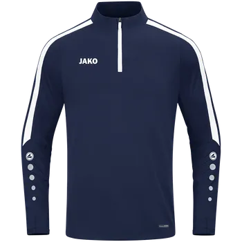 Pánská mikina JAKO Power Zip Top tmavě modrá UK XL