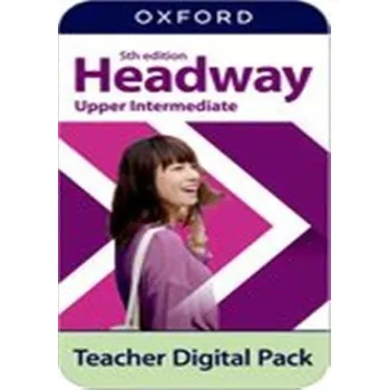 Kniha Headway 5th edition upper-intermediate; teacher's digital pack (EN)