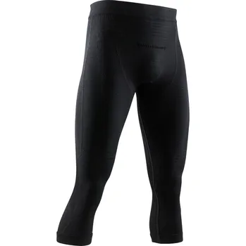 Cyklistické kalhoty Pánské kalhoty X-Bionic® Energy Accumulator 4.0 Pants 3/4 Men Black/Black