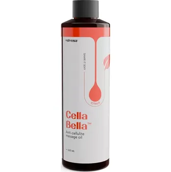 Masážní přípravek VELVESA CellaBella Citrus masážní olej 250ml