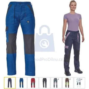 montérky Kalhoty pracovní do pasu dámské MAX NEO LADY, CERVA černá, 38, balení 1 ks