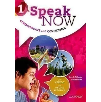 Cizí jazyk Speak Now 1 Student´s Book with Online Practice