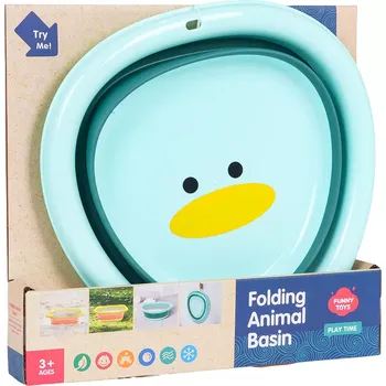 Hračka pro nejmenší Skládací dětské vědro kachnička