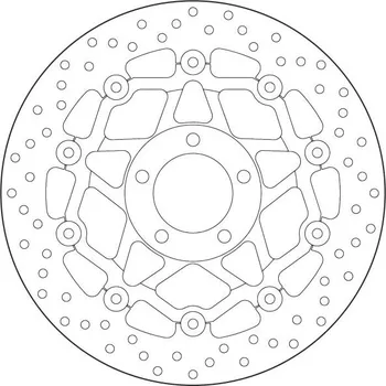 Brzdový kotouč Brzdový kotouč BREMBO