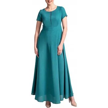 Dámské šaty Šaty KAYA 40 dámské maxi společenské na svatební hostina elegantní společenské