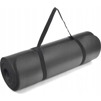 podložka na cvičení Podložka na cvičení Profit Fitness Pro NBR 180x60x1,5cm černá DK 2264