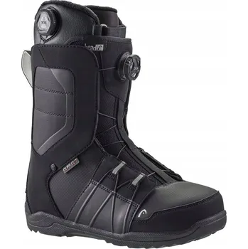 Boty na snowboard Snowboardové boty Head RAKER BOA zonal black 43