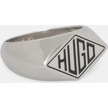 Módní doplněk Prstýnek HUGO 50538906 stříbrná SLV, vel. S
