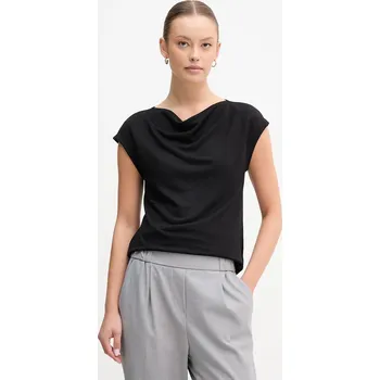 Dámská halenka Halenka United Colors of Benetton 31NLD10AS černá 99X, vel. M