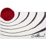 GRUND Koupelnová předložka Colani 2 bílá Rozměr: 60x100 cm 218125580