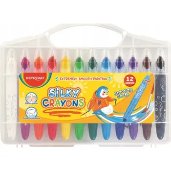 Pastelka Pastelky Smoozy Craft 12 ks omyvatelné