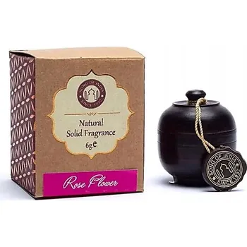 Aroma difuzér Krémový Parfém Song of India Rose Flower 6 ml