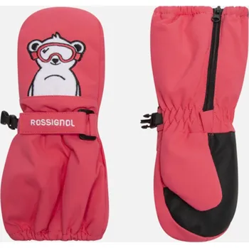 Rukavice Dětské zimní rukavice ROSSIGNOL BABY IMPR M-TEA ROSE, 2