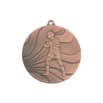 Boxerská medaile MS50019 - 50 mm, Bronz