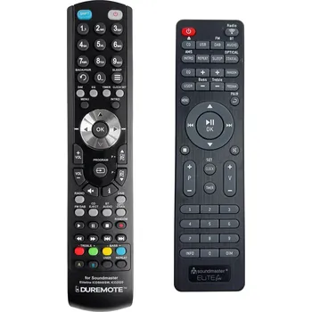 Dálkový ovladač SOUNDMASTER Eliteline ICD5000SW, ICD2020WE - dálkový ovladač duplikát