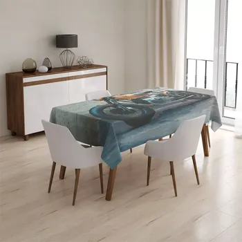 ubrus Sablio Ubrus Motorka - 90x90 cm