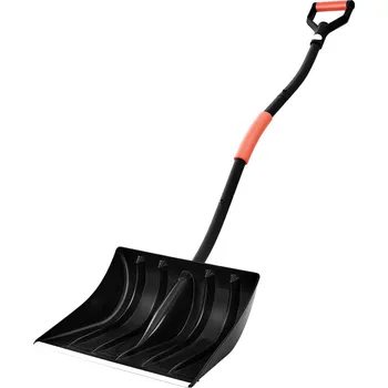 Zahradní nářadí Vevor Lopata na sníh na příjezdovou cestu 42 cm, hliníková čepel, d-úchyt