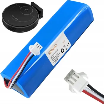 IP kamera AKUMULÁTOR BATERIE 5600MAH PRO PROSCENIC M7 PRO M8 PRO LYDSTO R1/VIOMI S9